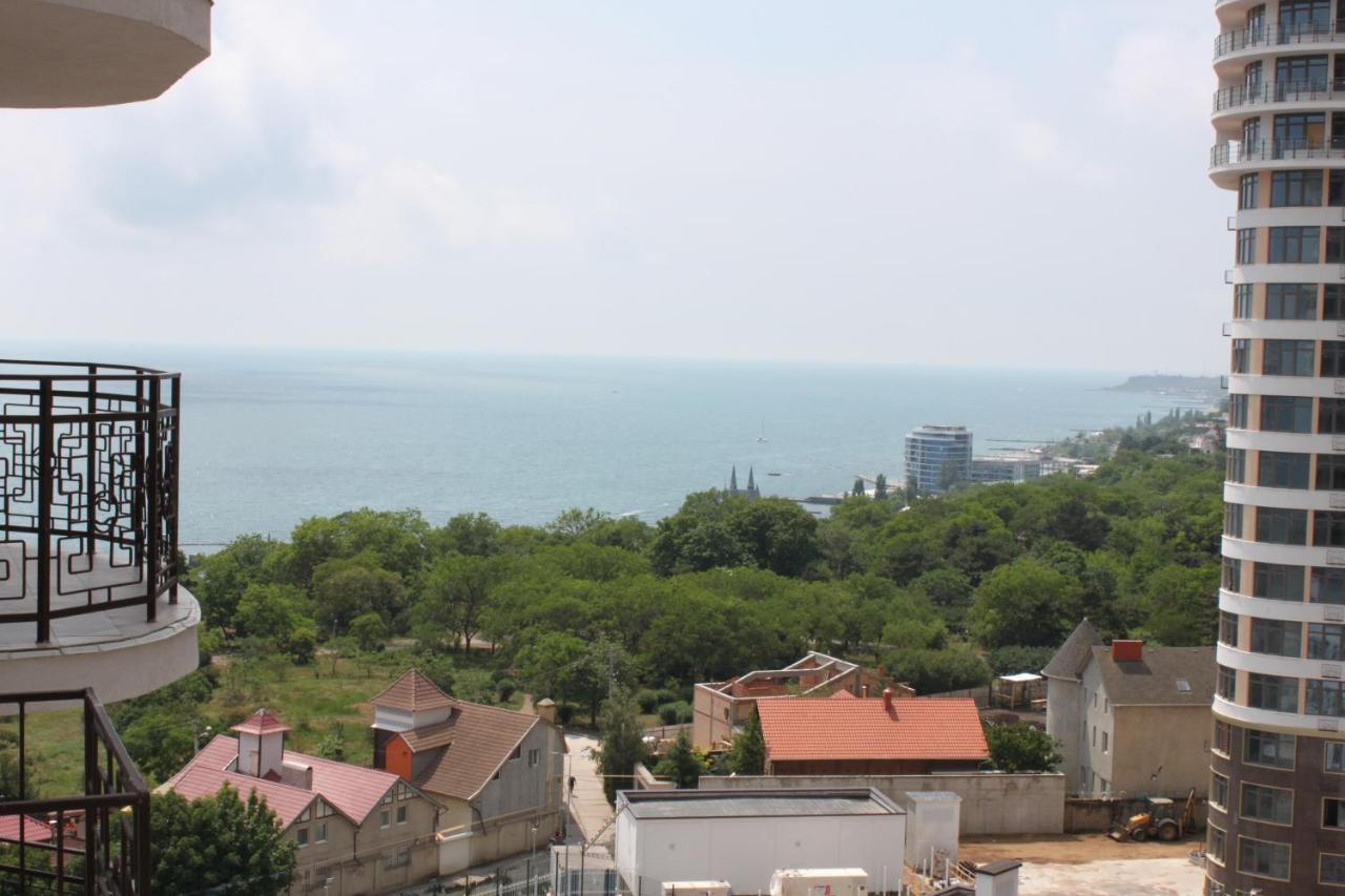 Апартаменты В Аркадии C Видом На Море ! Odesa Exterior foto