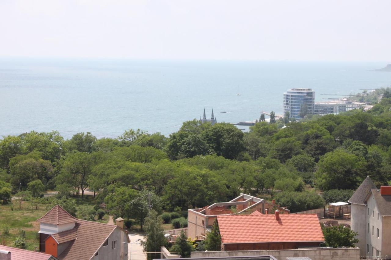 Апартаменты В Аркадии C Видом На Море ! Odesa Exterior foto