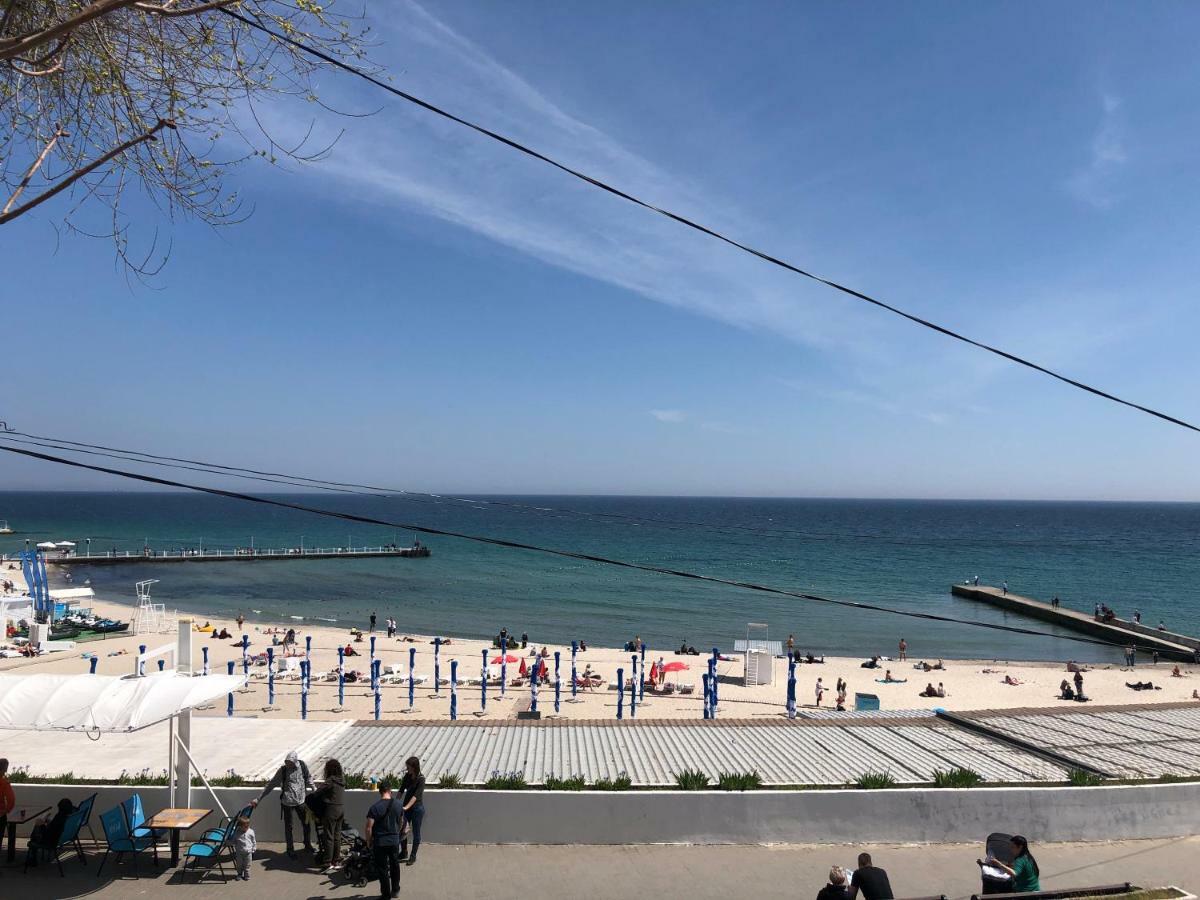 Апартаменты В Аркадии C Видом На Море ! Odesa Exterior foto