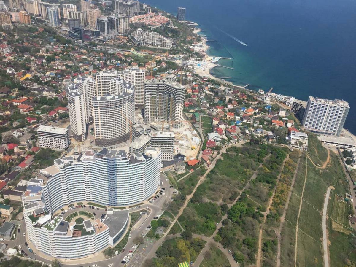 Апартаменты В Аркадии C Видом На Море ! Odesa Exterior foto