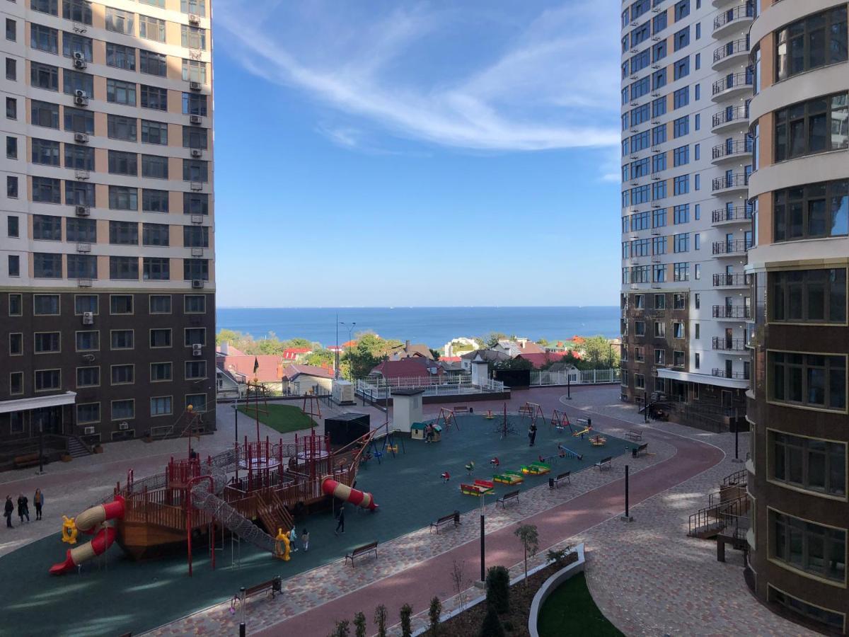 Апартаменты В Аркадии C Видом На Море ! Odesa Exterior foto